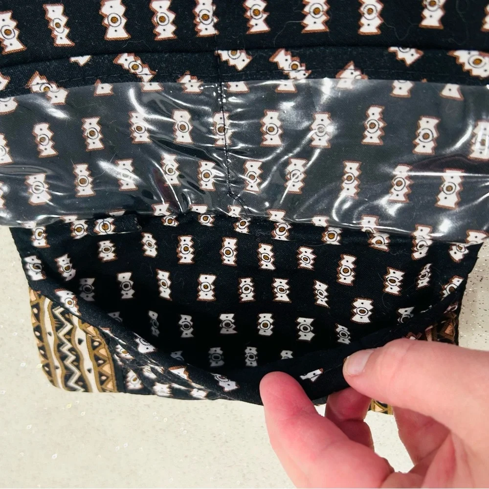 VINTAGE~Vera‎ Bradley Tri-Fold Wallet in the retired 